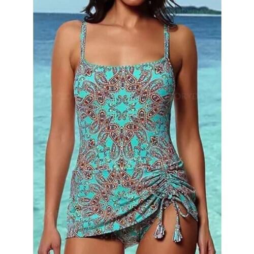 Tengweng Polka Dot Swimwear