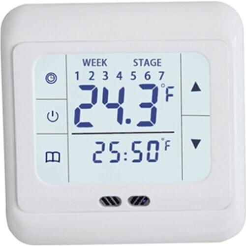 Electric Heating Thermostat Controller 30a Electric Heating Film Heating Cable Wifi Floor Heating Thermostat