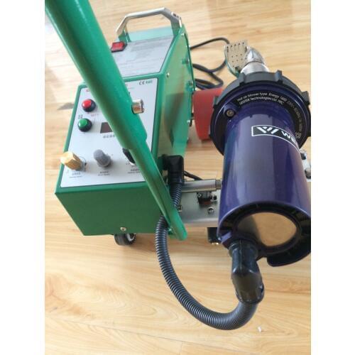 TOP2000C 20-40 mm welding width No fold PE Plastic heat banner welder