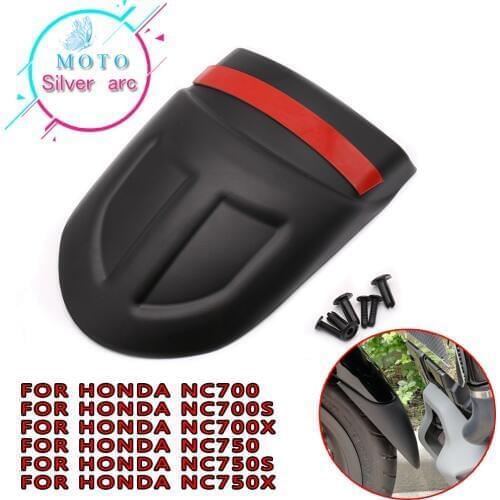 For Honda NC700X NC700S NC750X NC750S NC700 NC750 S X NC 700X 700S 750 Motorcycle Front Mudguard Fender Rear Extender Extension