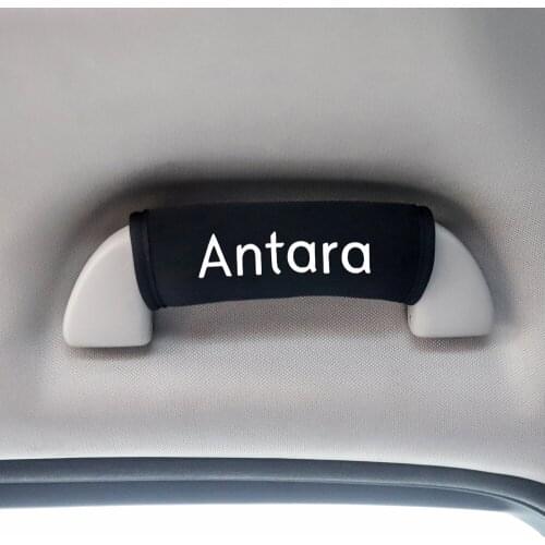 Comfortable and stylish auto interior roof handrail protector cover for Opel Antara