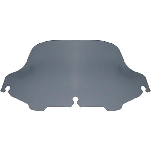 8 Inch Smoke Wave Windshield Windsn for Touring Street Glide/Electra Glide/Tri Glide FLHT FLHX FLHTCU FLHTC