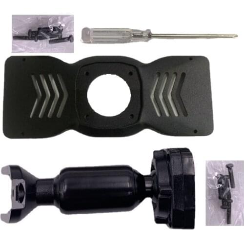 High Quality Car Rear View Mirror Back Plate Panel And Interior Mirror Bracket Fit For 70mai Midrive D07