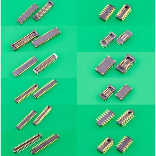 YuXi FPC connector for XiaoMi MI 2 2S 2A 3 4 M2 M3 M4 LCD display touch screen charger on motherboard mainboard