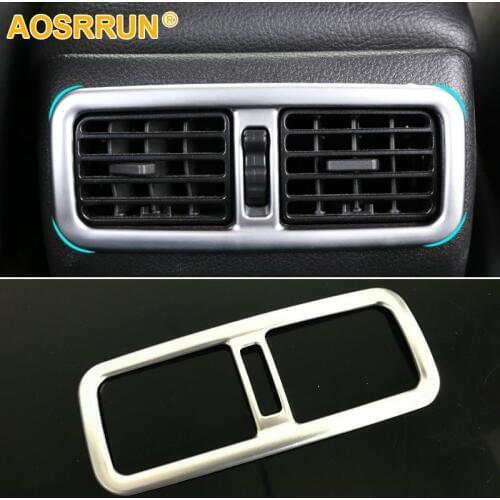 For Nissan X-TRAIL 2008 2009 2010 2011 2012 T31 CAR Accessories Rear Air-conditioning Outlet Cover