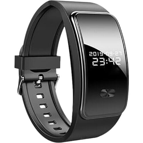 Audio Voice Activated Wrist Bracelet Recordings MP3 Player Voice Recorder Watch 8GB HIFI for Lectures(8G)