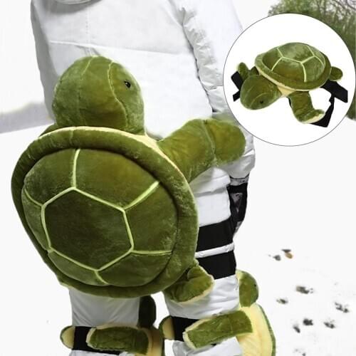 Outdoor Sports Ski Skate Snowboard Protection Skiing Protector Skating Protective Hip Padded Kids Adult Cute Turtle Cushion Pad