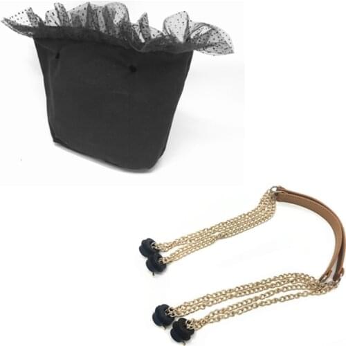 1 classic size or mini size orangnizer and 1 pair 80 cm bag handles for obag classic tote bag or mini size bag