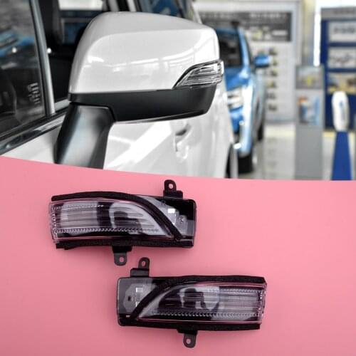 1 Pair Front Left&Right Side Rear View Mirror Turn Signal Light Car 84401AJ010 84401AJ000 Fit For Subaru Forester Impreza Legacy