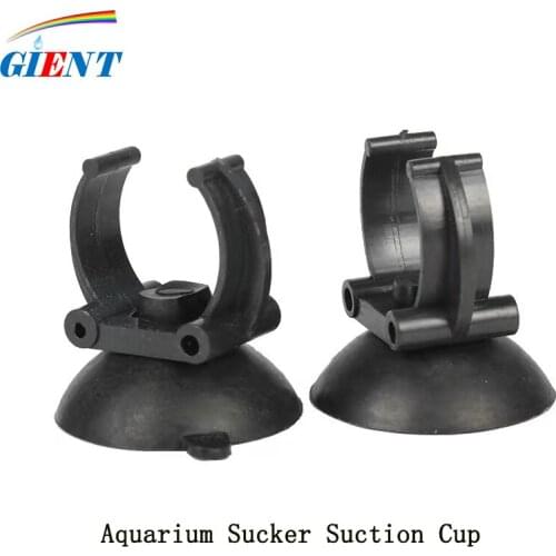 10Pcs Aquarium Sucker Suction Cup Heating Sucker Clip Holders For Air Line Oxygen Tube Hose LED Lights Heating Rods Suction Cups