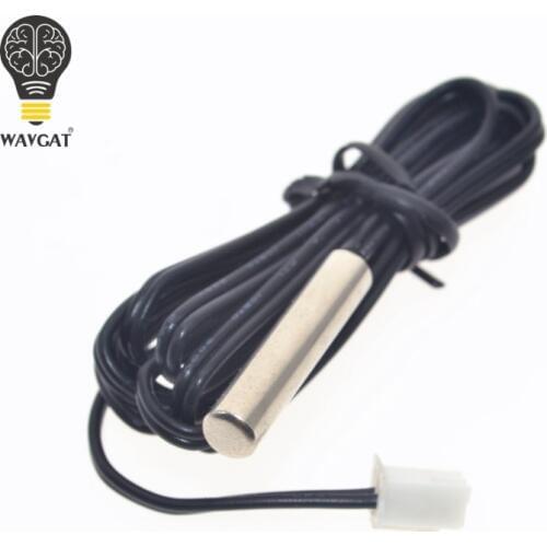 2M NTC Thermistor Temperature Sensor Waterproof Probe Wire 10K 1% 3950 W1209 W1401 cable