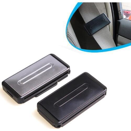 2 Pcs Universal Car Safety Belt Clip Holder Auto Accessories for SsangYong Actyon Turismo Rodius Rexton Korando Kyron Musso