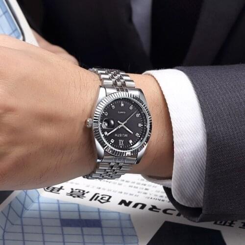 2021 Wristwatch Men Watches Top Brand Luxury Famous Fashion Quartz Watch For Woman Clock Date Relogio Masculino