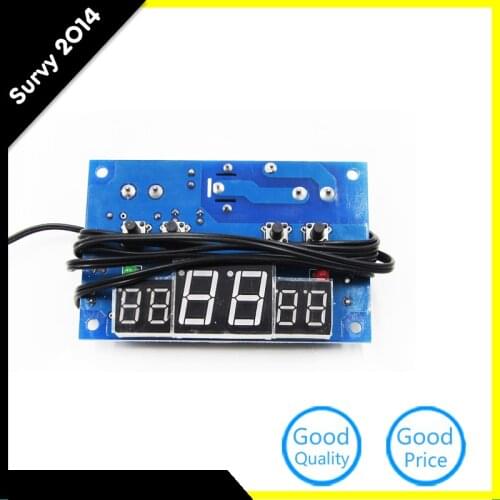 24V W1401 Thermostat Intelligent Digital Led Display Module Thermostat -9 - 99 Temperature Controller NTC diy electronics