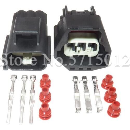 3 Hole 7282-5541-30 Automotive Electrical Waterproof Wire Harness Sensor Plugs Female Male Cable Socket Connector
