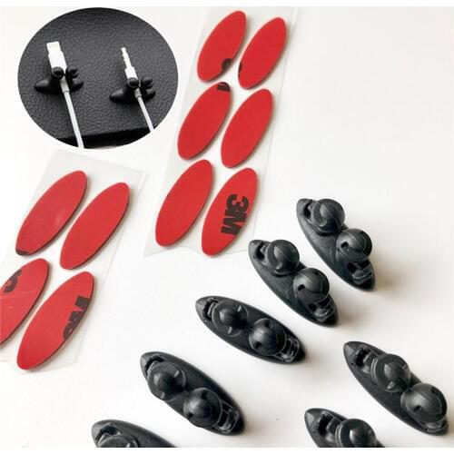 8pcs Car Wire Clip case for Alfa Romeo Giulia Stelvio MiTo Giulietta Tonale ALFA 4C Disco Volante Gloria