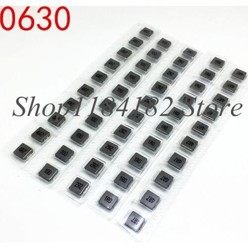 Free shiiping50pcs SMD 7X7X3 Power Inductors 0630 1UH 2.2UH 3.3UH 4.7UH 6.8UH 10UH 15UH 22UH 33UH 47UH Chip Inductor 0630 7*7*3