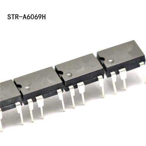 50pcs STR-A6069H A6069H STRA6069H DIP7 Power Management Chip