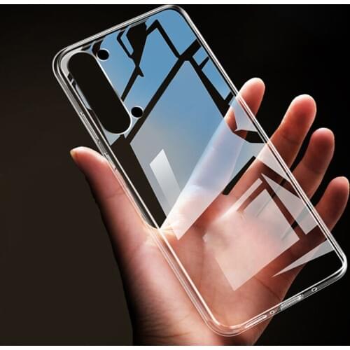 For FindX2 Lite Case Slim Transparent Soft TPU Silicone Case For OPPO Find X2 Lite Case Founda Phone Case For FindX2 Lite Cover