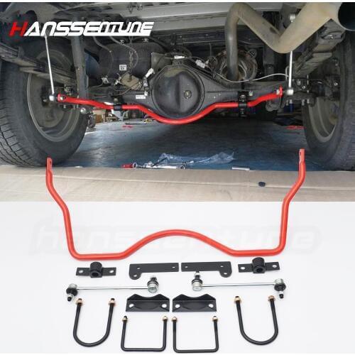 HANSSENTUNE 4x4 Accessories 22mm Offroad Rear Anti-roll stabilizer Sway Bar on truck For Hilux VIGO 05-14