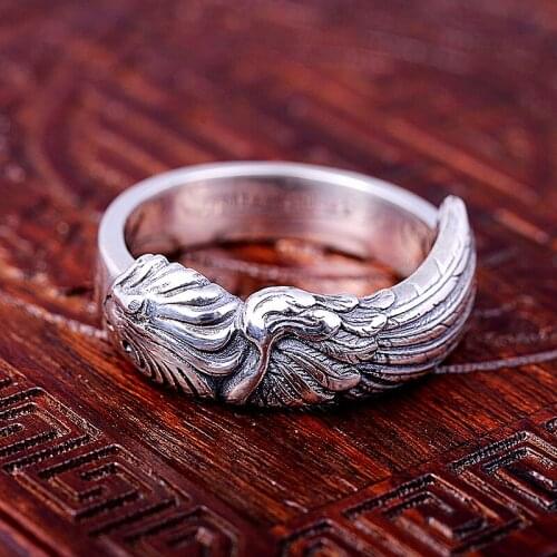 Game FF8 FFVIII FINAL FANTASY VIII Lionheart Lion 925 Sterling Silver Ring Cosplay Jewelry Finger Rings Costume Props Gifts