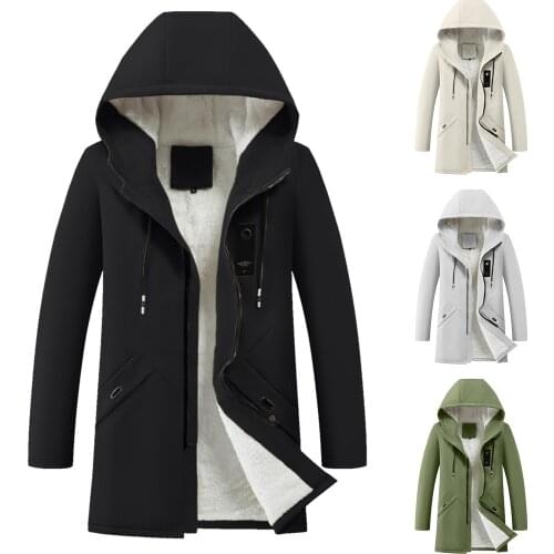 Мужские теплые парки ISHOWTIENDA China At AliExpress