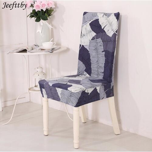 Стрейч чехлы на стулья Jeefttby China At AliExpress
