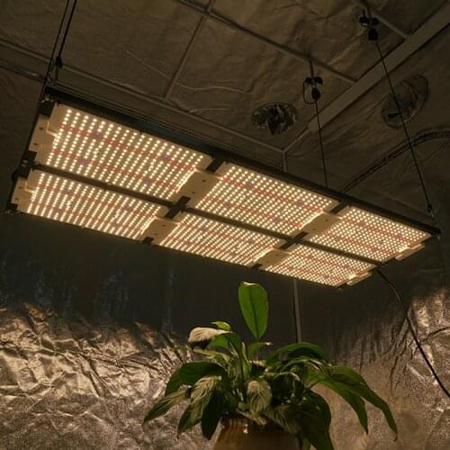 Kingbrite 600w adjustable full spectrum grow light, samsung lm301h mix Epistar 660nm uv ir led grow light