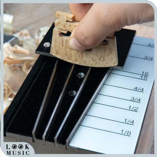 Cello/Viola/Violin Bridge Marker Bridge String Divisions Marker Fits 1/8 Violin To 4/4 Cello