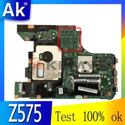 Akemy 48.4 M502.011 For Lenovo Z575 Laptop motherboard DDR3 55.4M501.011 10337-1 Works