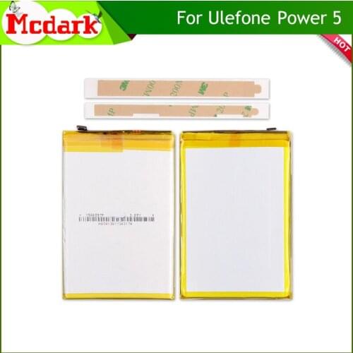 Mcdark Ulefone Power 5 Phone Batteries