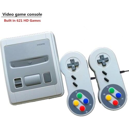 Mini Video Game console built in 621 Classic games 4K TV AV/HD 8 Bit Game Console Handheld Retro Game Player Consola Retro