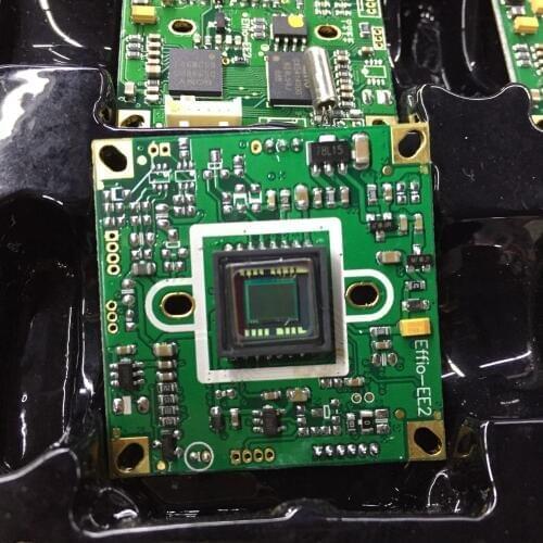 Monitoring 1/3 SONY motherboard Night vision HD camera chip 700 line CCD motherboard 811+4140 program