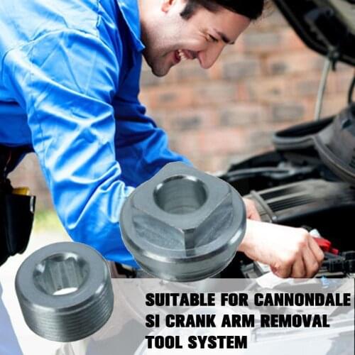 New SI Crank Arm Removal Tool System KT013 Integrated Arms BB30 Spindle U8V3