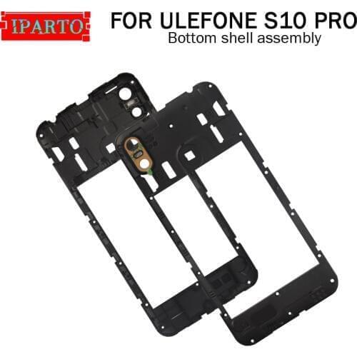 ULEFONE S10 PRO Bottom shell assembly 100% New Original Front Bottom shell assembly for ULEFONE S10 PRO Phone