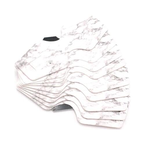 New 200pcs 4.5x10.8cm Trendy Necklace Organizer Ear Studs Jewelry Display Rack Paper Earring Display Cards For DIY Hand-making