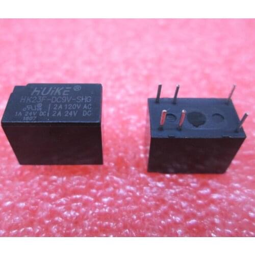 NEW relay HK23F-DC9V-SHG HK23F-DC9V-SHG HK23F-9VDC HK23FDC9VSHG 9VDC 9V HUIKE DIP6 Free shipping