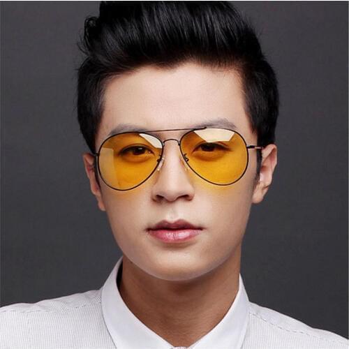 Fashion hot style dedicated driver night vision driving glasses anti glare night light driver night vision goggles of sunglasses