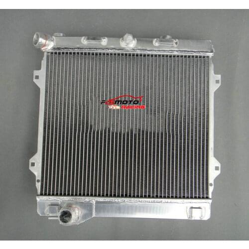 All Aluminum Radiator For BMW M3 E30 2.3L MT Manual 1987-1991 1988 1989 1990