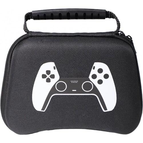 Portable Waterproof EVA Hard Shell Carrying Case Storage Bag Games Accessories for PS5 Controller
