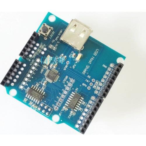 USB Host Shield is compatible with Google ADK and supports UNO MEGA