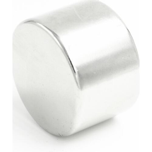 2pcs Strong Round Dia 60mm x 20mm N35 Rare Earth Neodymium Magnet Art Craft Fridge 60x20mm