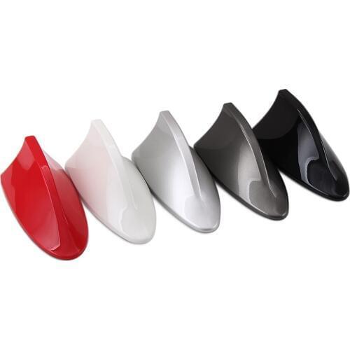 Radio antenna design special with blank radio shark fin car antenna signal Fit For Toyota Corolla combi E12 Car styling