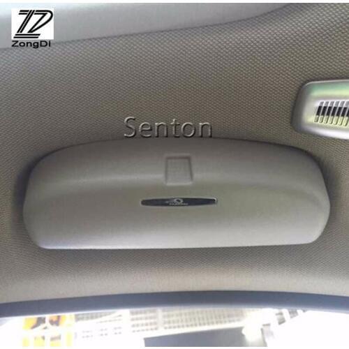 Dedicated Car Glasses Case Box Holder For BMW X1 E87 E90 E84 Accessories For BMW F10 F30 F34 F07 F11 X3 X5 GT New 1 3 5 Series