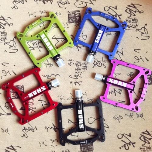 Ultra-light MTB bmx mountain bike 3 sealed bearings pedal road bike flat width oversized anti-skid lubricating bicycle pedals