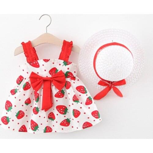 Infant Baby Girls Sleeveless Bow Ruffles Tops+Floral Print Shorts+Hat Outfits Girls Party Kids Tulle Tutu Dress Kid