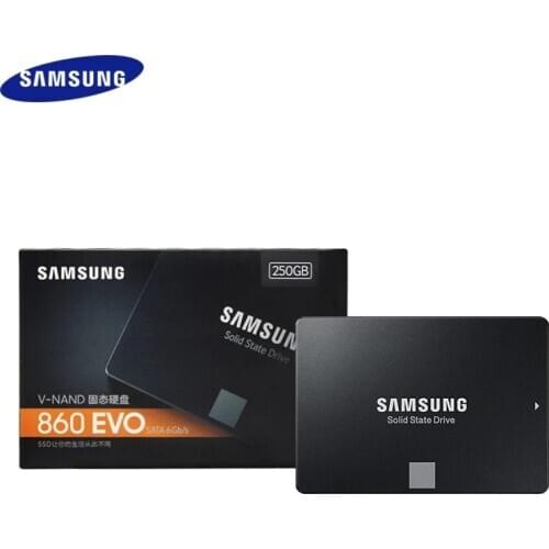 SAMSUNG SSD 860 EVO 250GB 500GB 1TB 2TB 4TB 2.5'' Solid State Drive Internal Hard DriveSATA3 For Laptop Desktop PCr