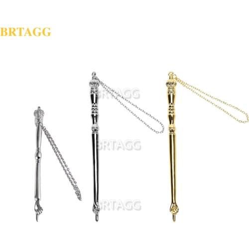 BRTAGG Yad Torah Book Pointer Hand Reading Silver Color Children Teach Crismas Holy Land Gift