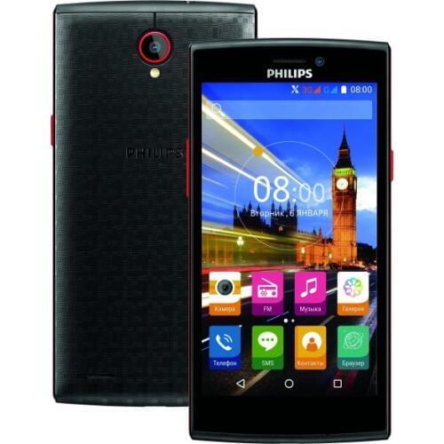 2pcs Ultra-thin Tempered Glass for Philips Xenium V377 V562 smartphone mobile Screen Protector Film Protective Screen Cover