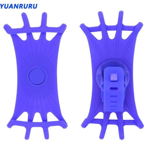 Universal Bike Phone Holder Bicycle Mobile Cellphone Holder Motorcycle Suporte Celular For iPhone Samsung Xiaomi